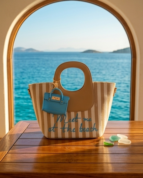 Лимитирана чанта “Meet Me At The Beach”