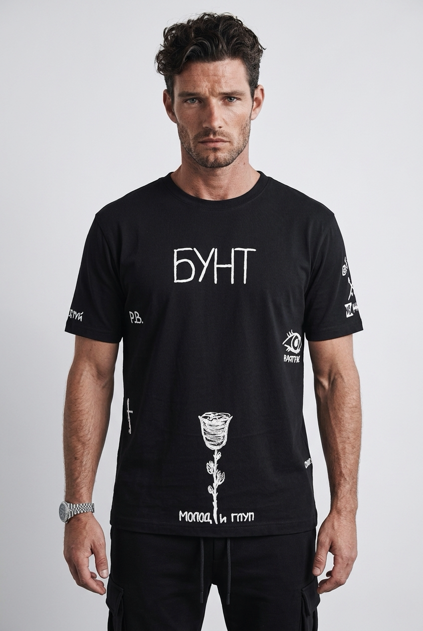 Тениска “Бунт”